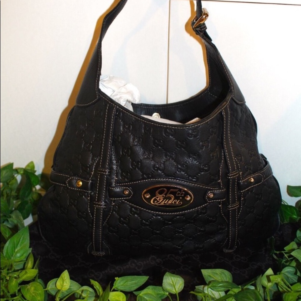 Gucci 85th Limited Edition Anniversary horse bit limited edition handbag!